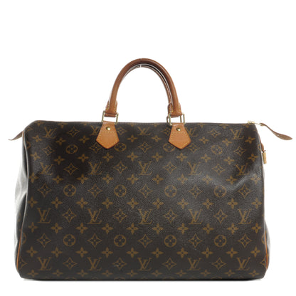 Louis Vuitton Monogram Speedy 40 1 of 7
