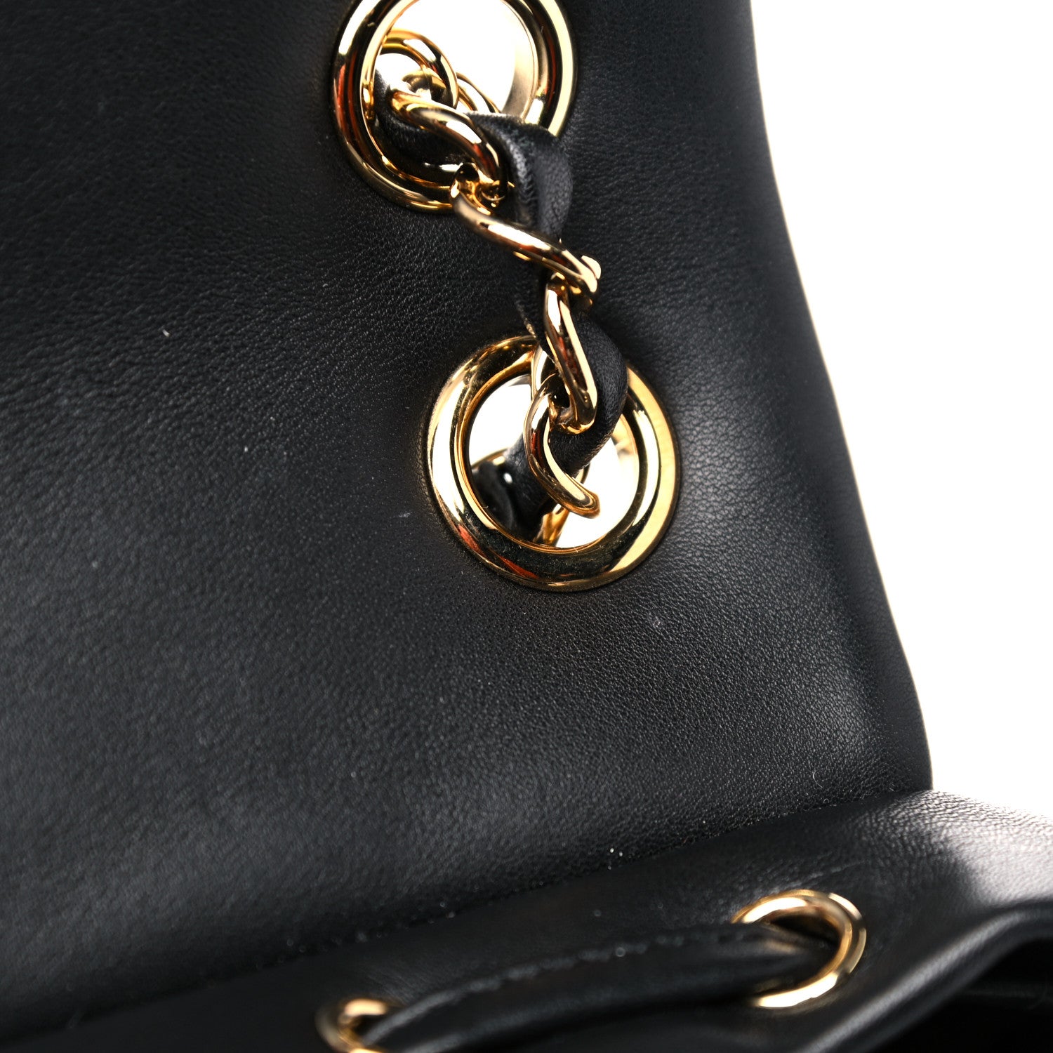 Chanel Calfskin Quilted Mini Urban Spirit Backpack Black 10 of 11