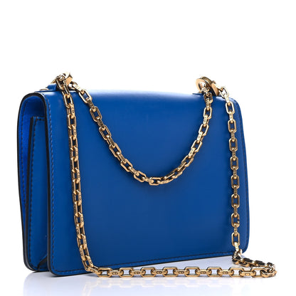 Christian Dior Calfskin J'Adior Chain Flap Bag Blue 2 of 4