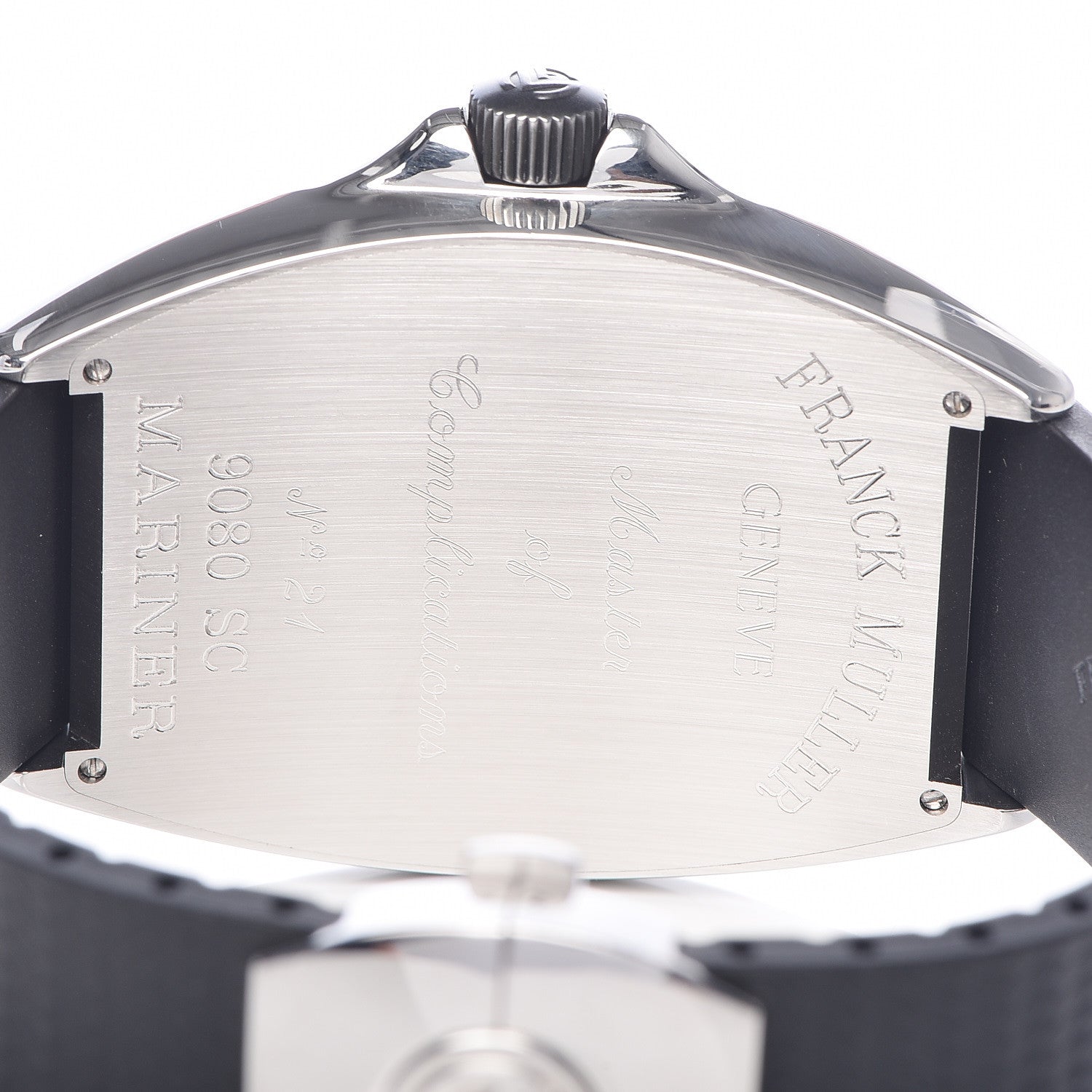 Franck Muller Stainless Steel Rubber 42mm Mariner Automatic Watch 9080SC 5 of 9