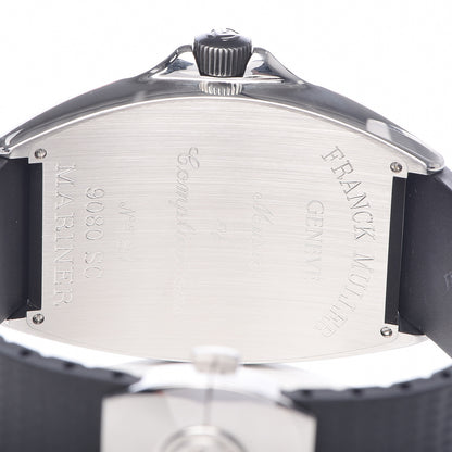Franck Muller Stainless Steel Rubber 42mm Mariner Automatic Watch 9080SC 5 of 9