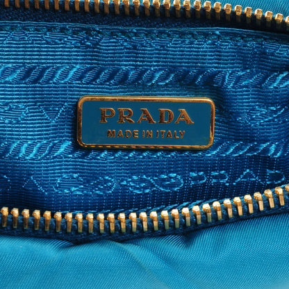 Prada Tessuto Wristlet Clutch Turchese 6 of 9