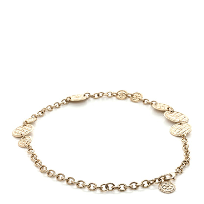 Chanel Chain Quilted CC Medallion Belt Gold 2 of 5