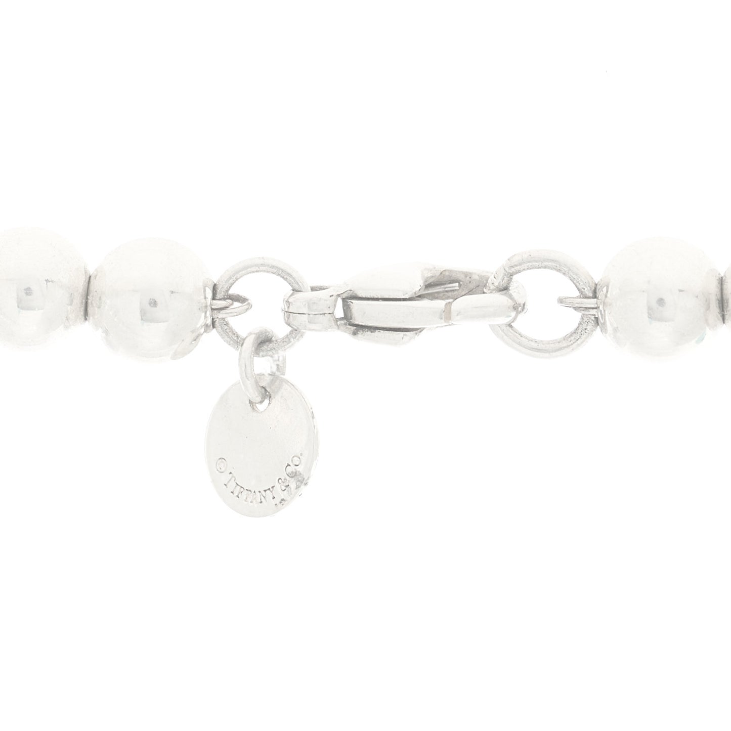 Sterling Silver HardWear Graduated Ball Necklace