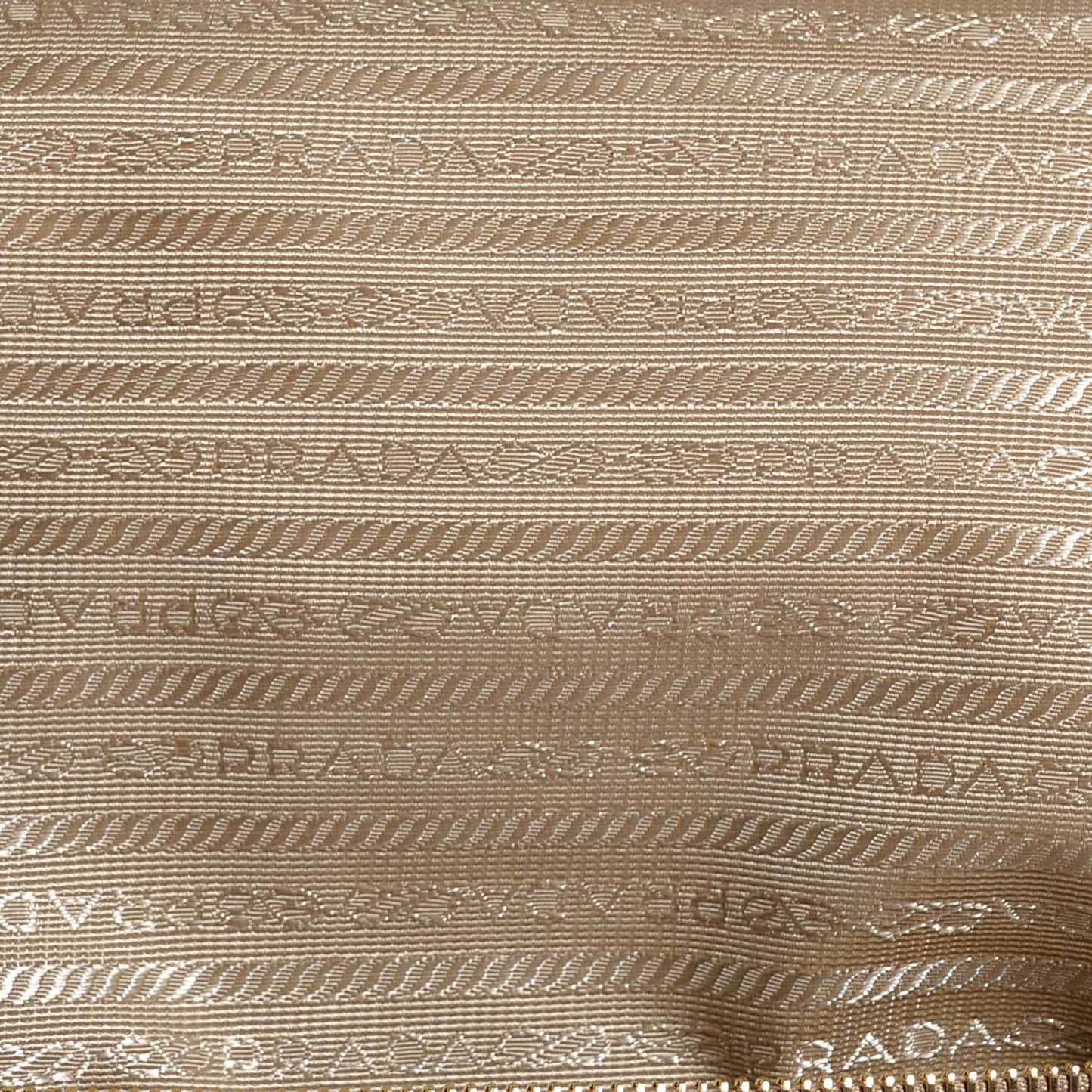 Tessuto Nylon Gaufre Drawstring Tote Cammello