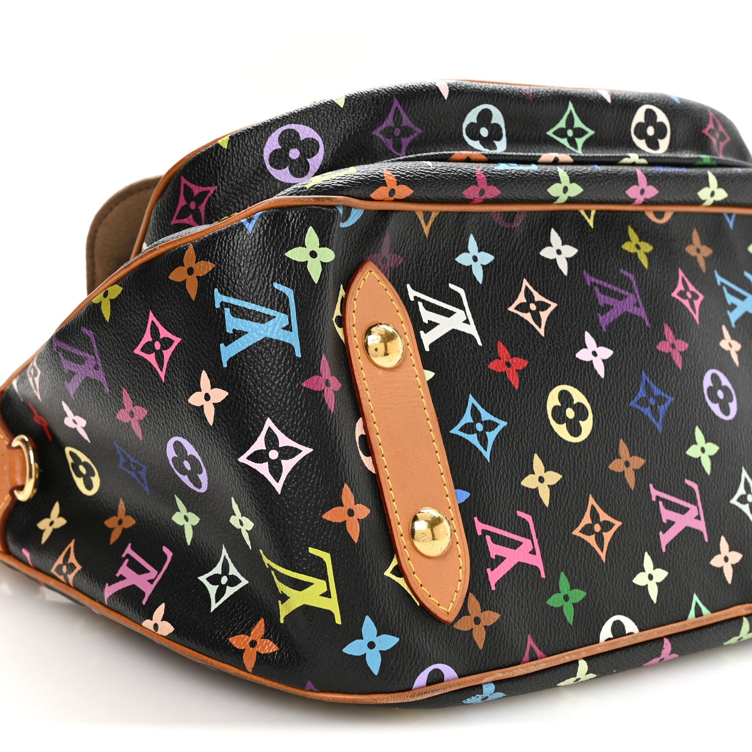 Louis Vuitton Monogram Multicolor Rita Black 7 of 8