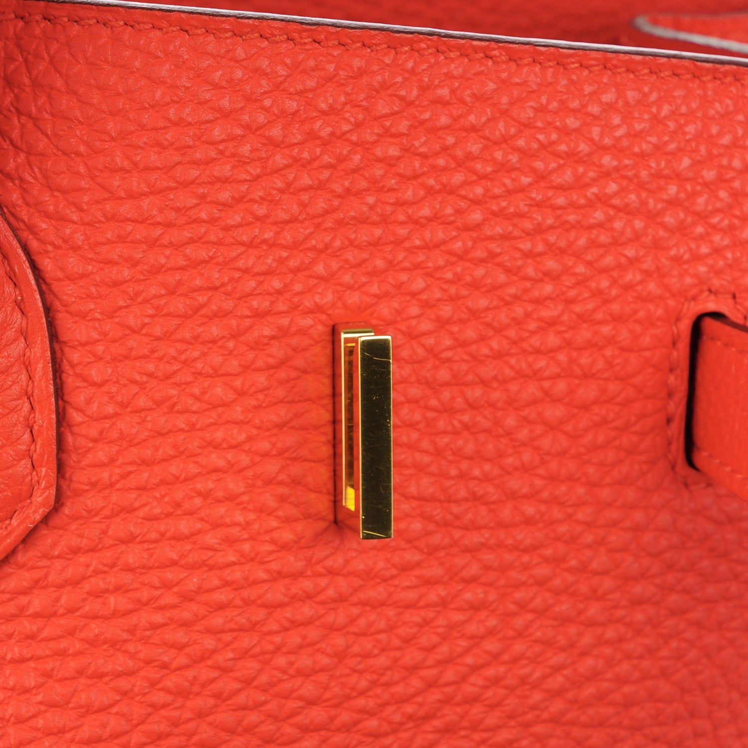 Hermes Togo Birkin 35 Capucine 16 of 26