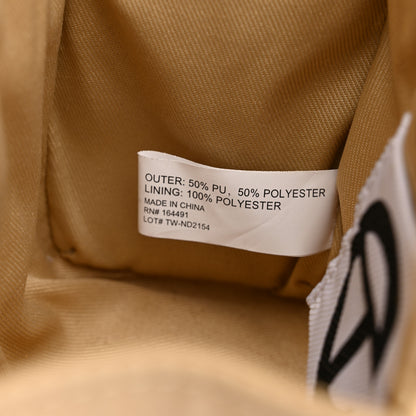 Telfar Vegan Leather Small Shopping Bag Cream 7 of 10