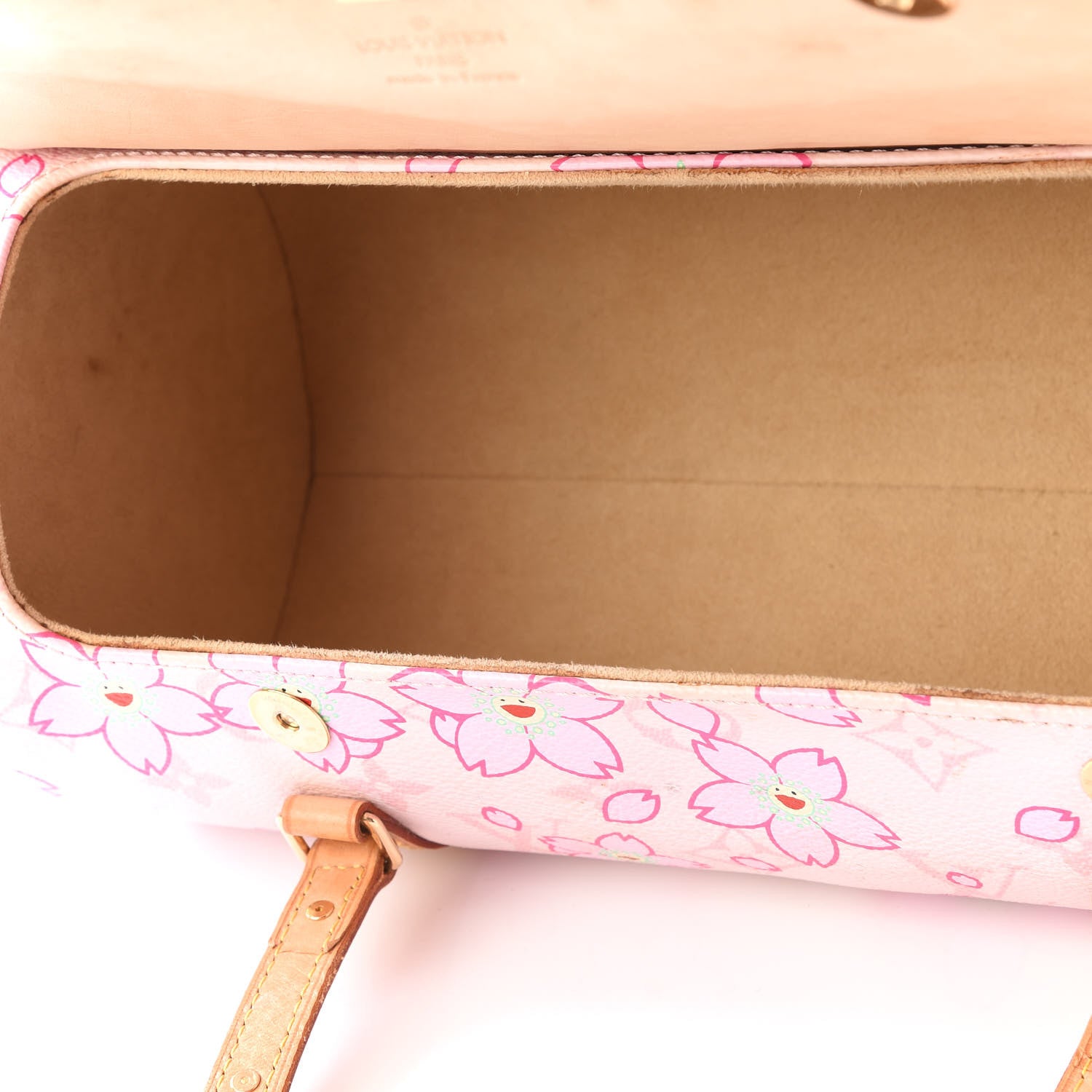 Louis Vuitton Monogram Cherry Blossom Papillon Pink 4 of 7
