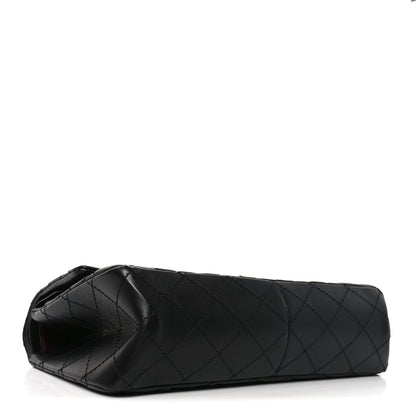 Chanel Aged Calfskin Quilted 2.55 Reissue 226 Flap Black 4 of 10