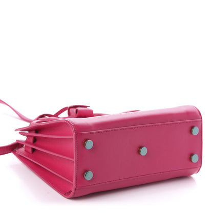 Saint Laurent Calfskin Nano Sac De Jour Bubblegum 4 of 10