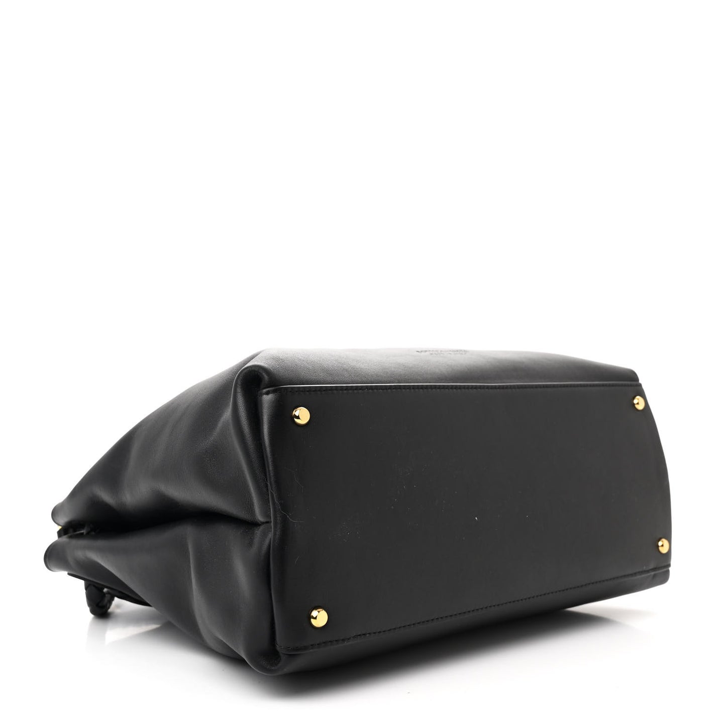 Silky Calfskin Medium Ciao Ciao Black