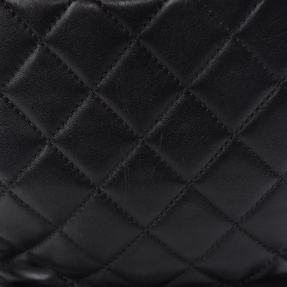 Chanel Lambskin Quilted Daily Supple Backpack Black 17 of 17