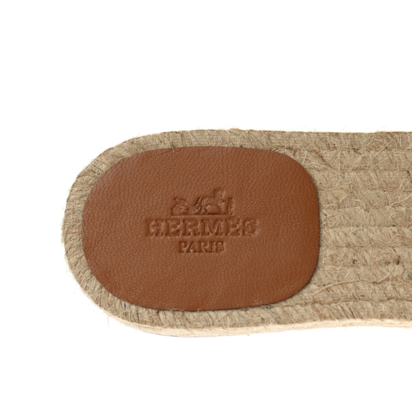 Nappa Famosa Espadrille Sandals 36 Naturel