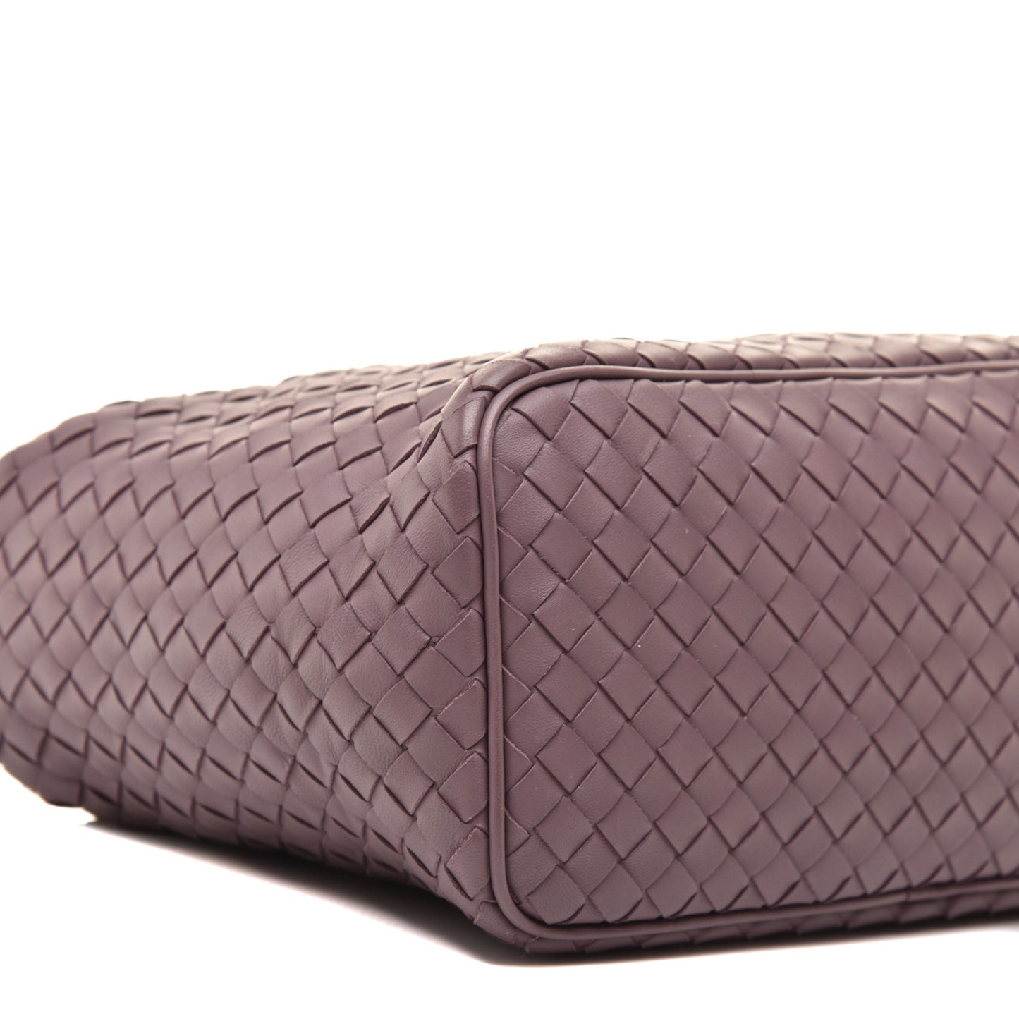 Nappa Intrecciato Small Shoulder Bag Watteau