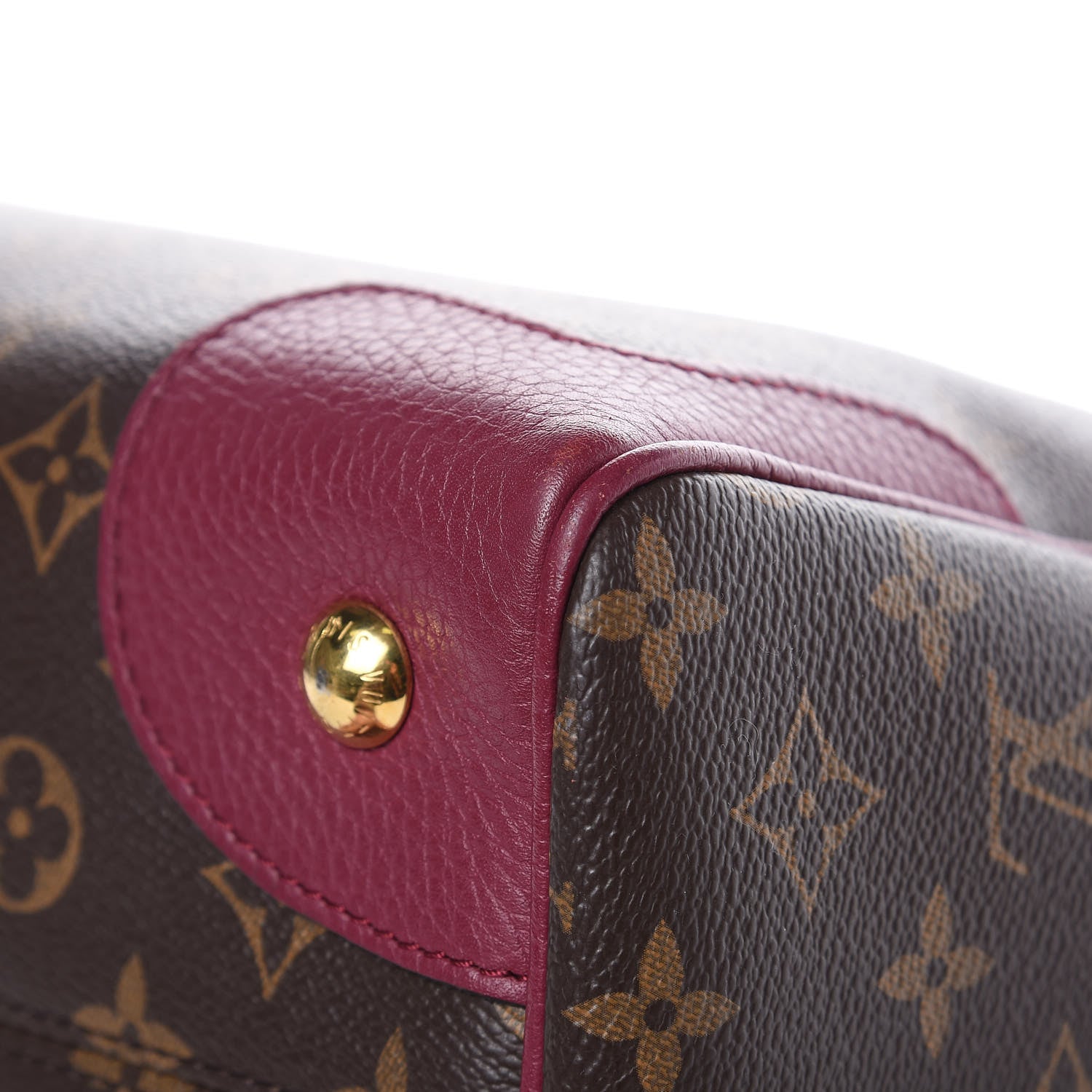 Louis Vuitton Monogram Retiro NM Raisin 11 of 14
