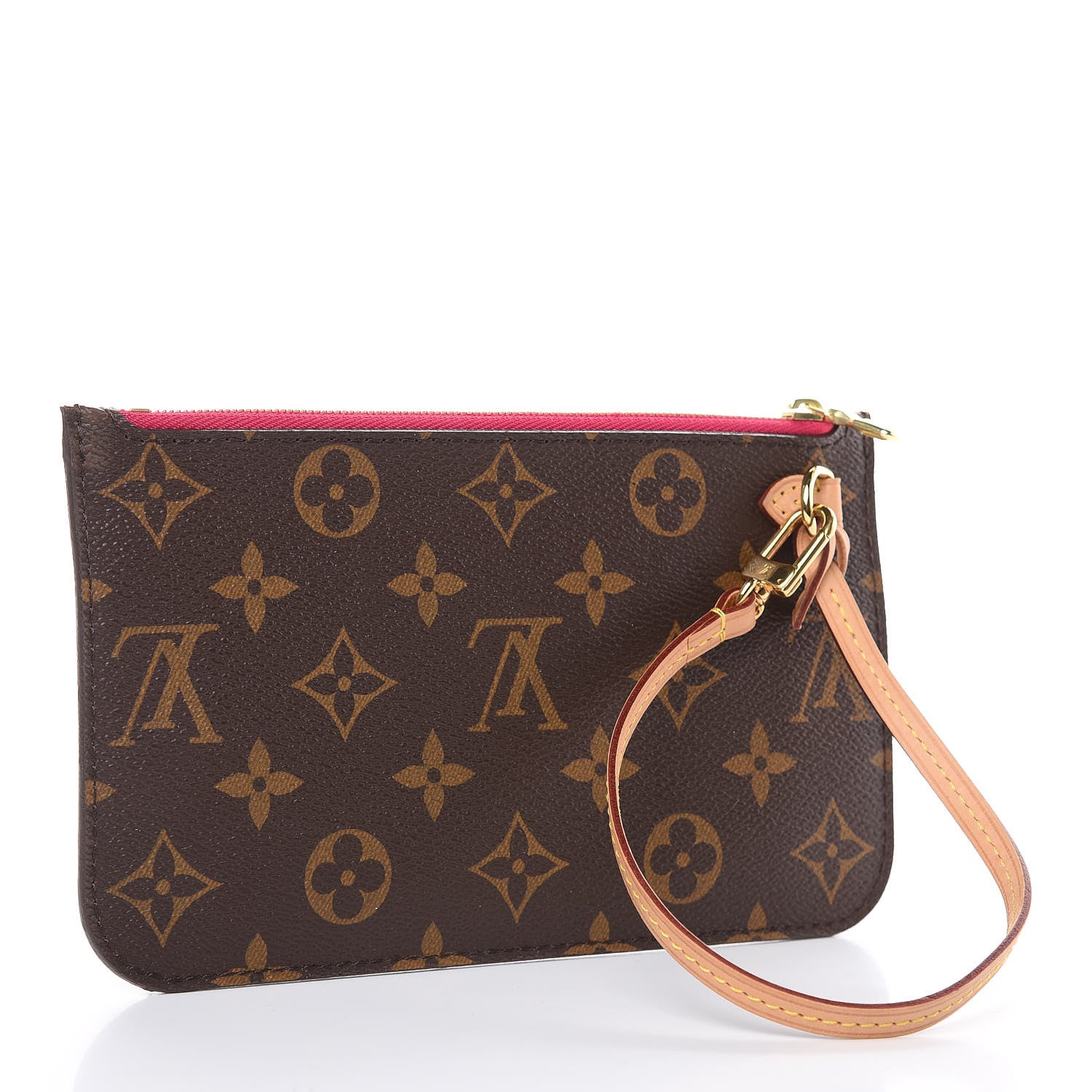 Louis Vuitton Monogram Neverfull PM Pochette Pivoine 3 of 7