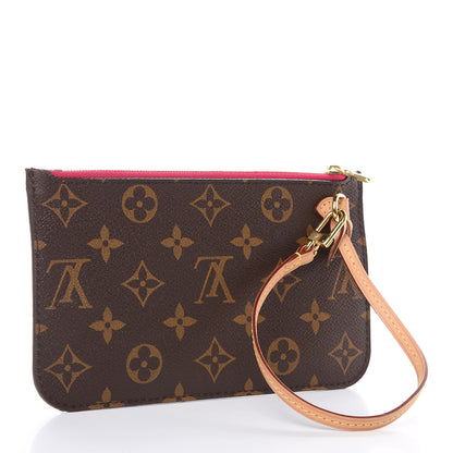 Louis Vuitton Monogram Neverfull PM Pochette Pivoine 3 of 7