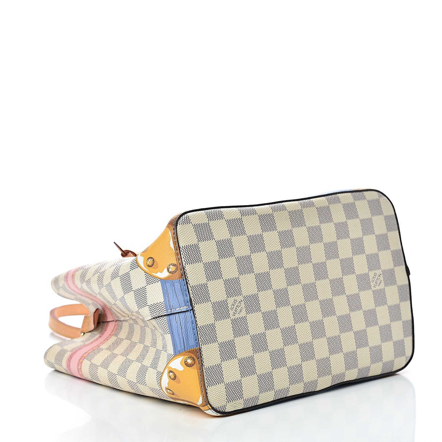 Louis Vuitton Damier Azur Summer Trunks Neonoe 3 of 10