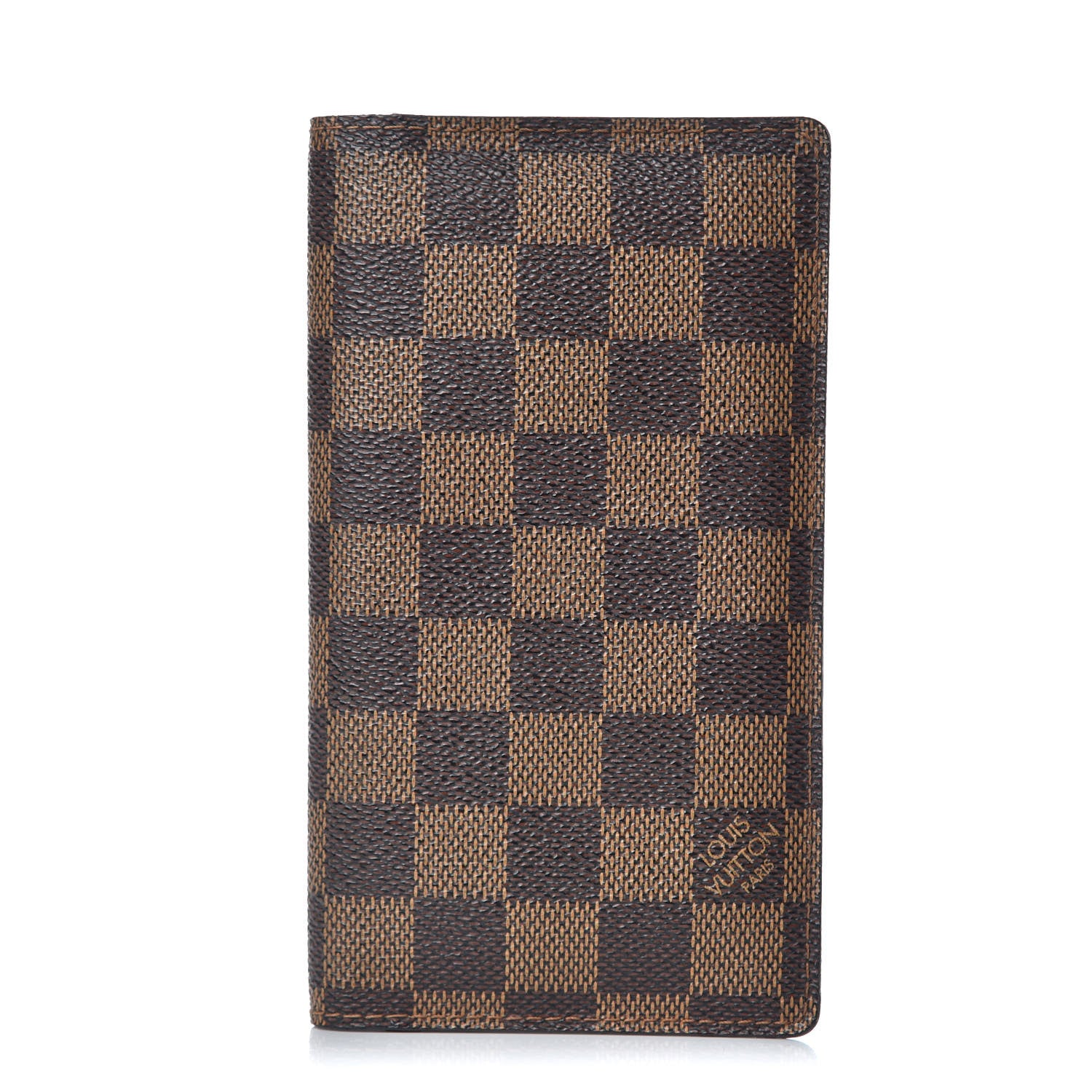 Louis Vuitton Damier Ebene Pocket Agenda Cover 1 of 8