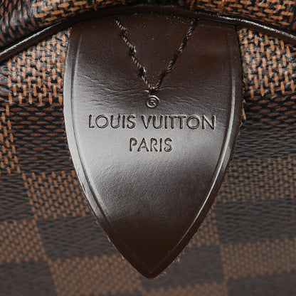 Louis Vuitton Damier Ebene Speedy 30 6 of 10