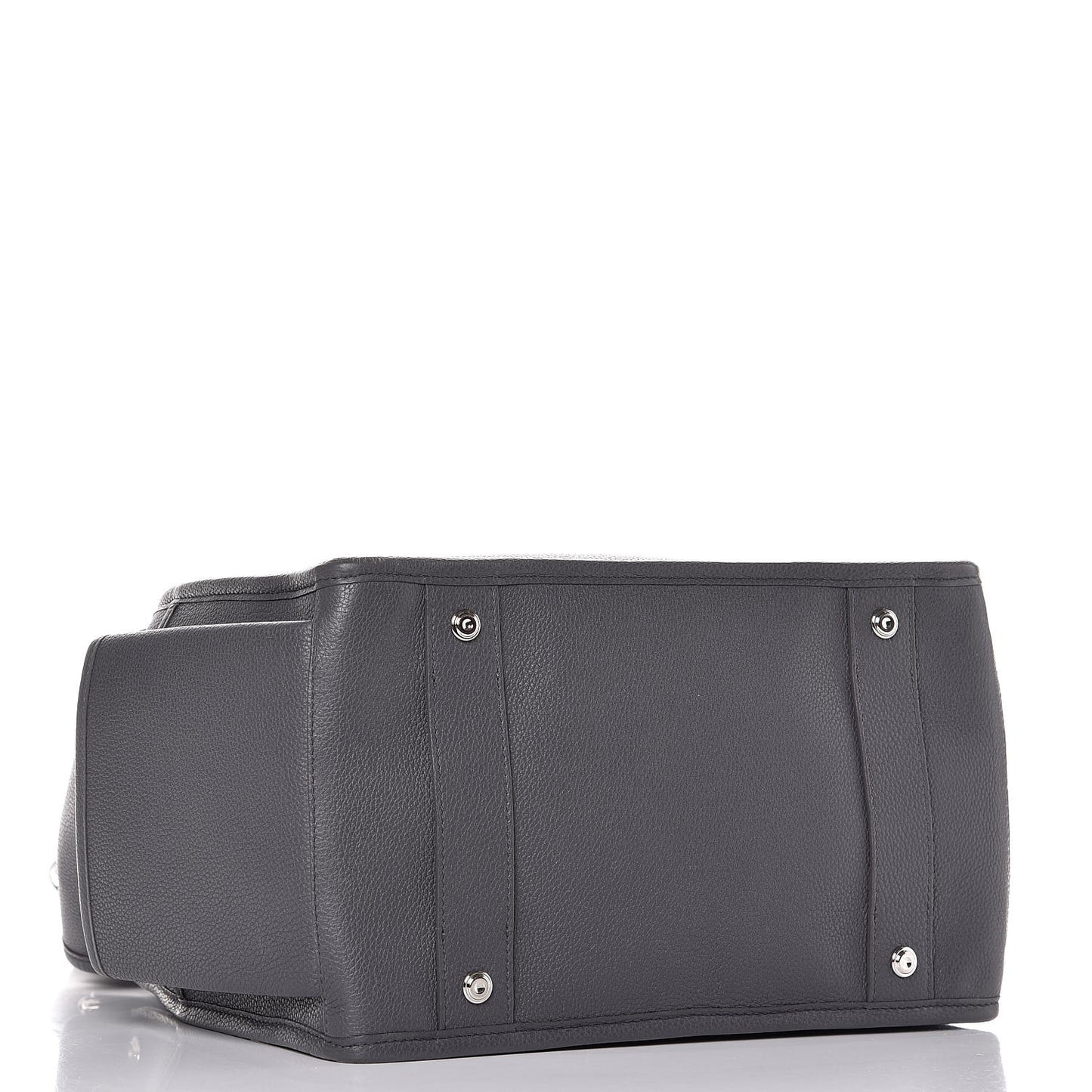 Calfskin Detachables Top Handle Grey