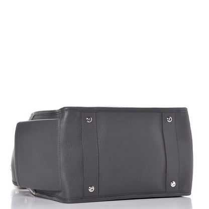 Balenciaga Calfskin Detachables Top Handle Grey 4 of 8