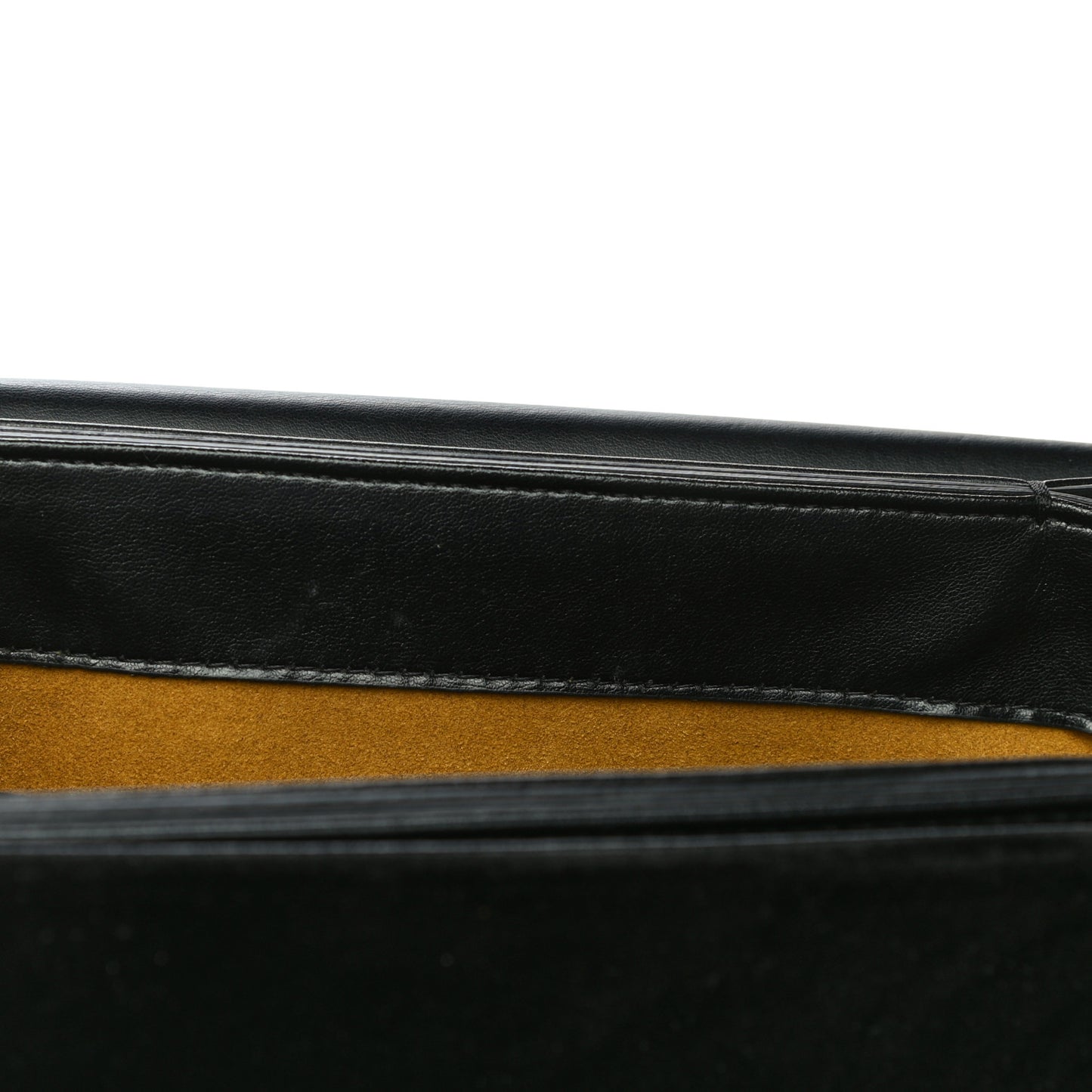 Velvet Effect Medium Falabella Box Shoulder Bag Black