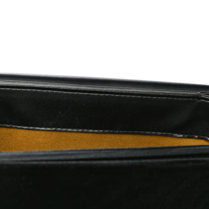 Stella McCartney Velvet Effect Medium Falabella Box Shoulder Bag Black 12 of 13
