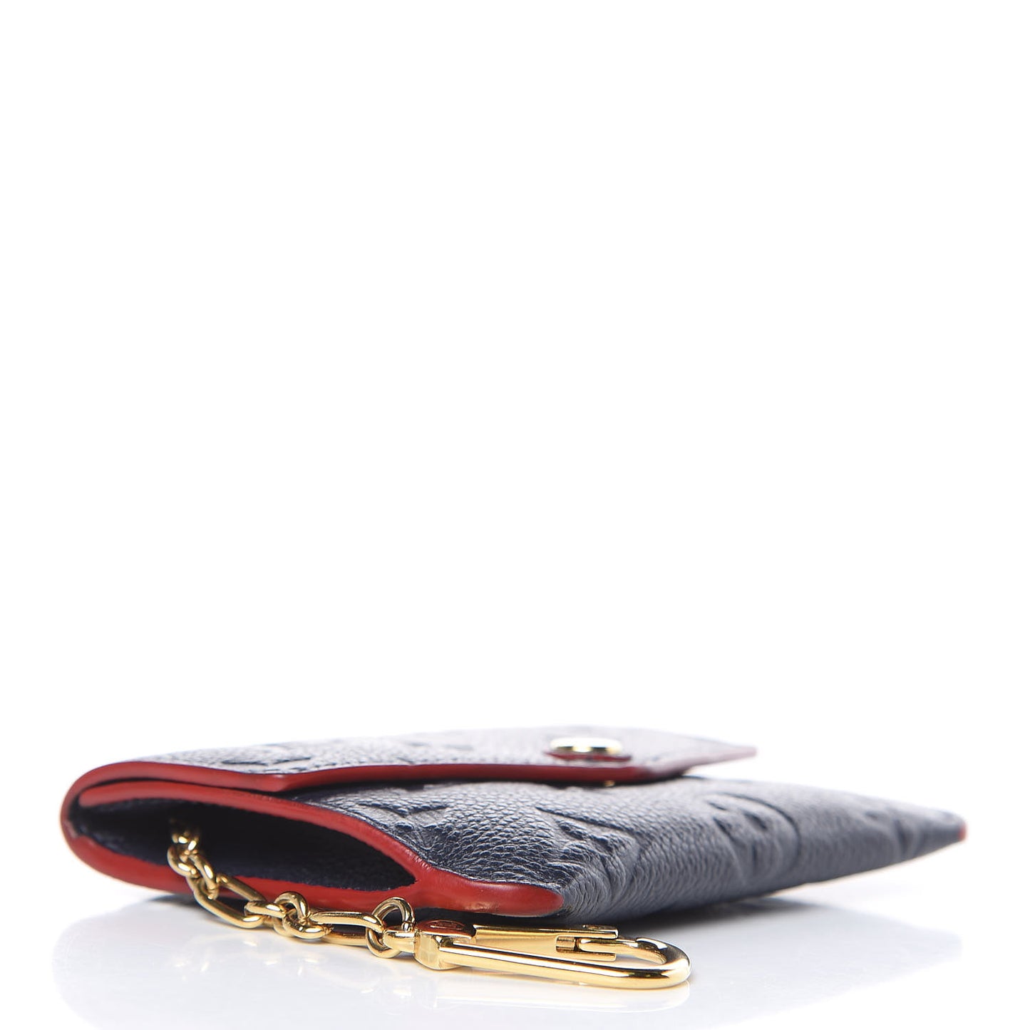 Empreinte Key Pouch Marine Rouge