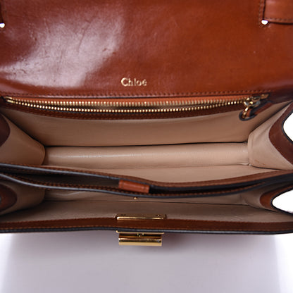Chloe Calfskin Louise Shoulder Bag 5 of 19