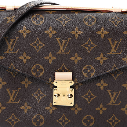 Louis Vuitton Monogram Pochette Metis 8 of 11