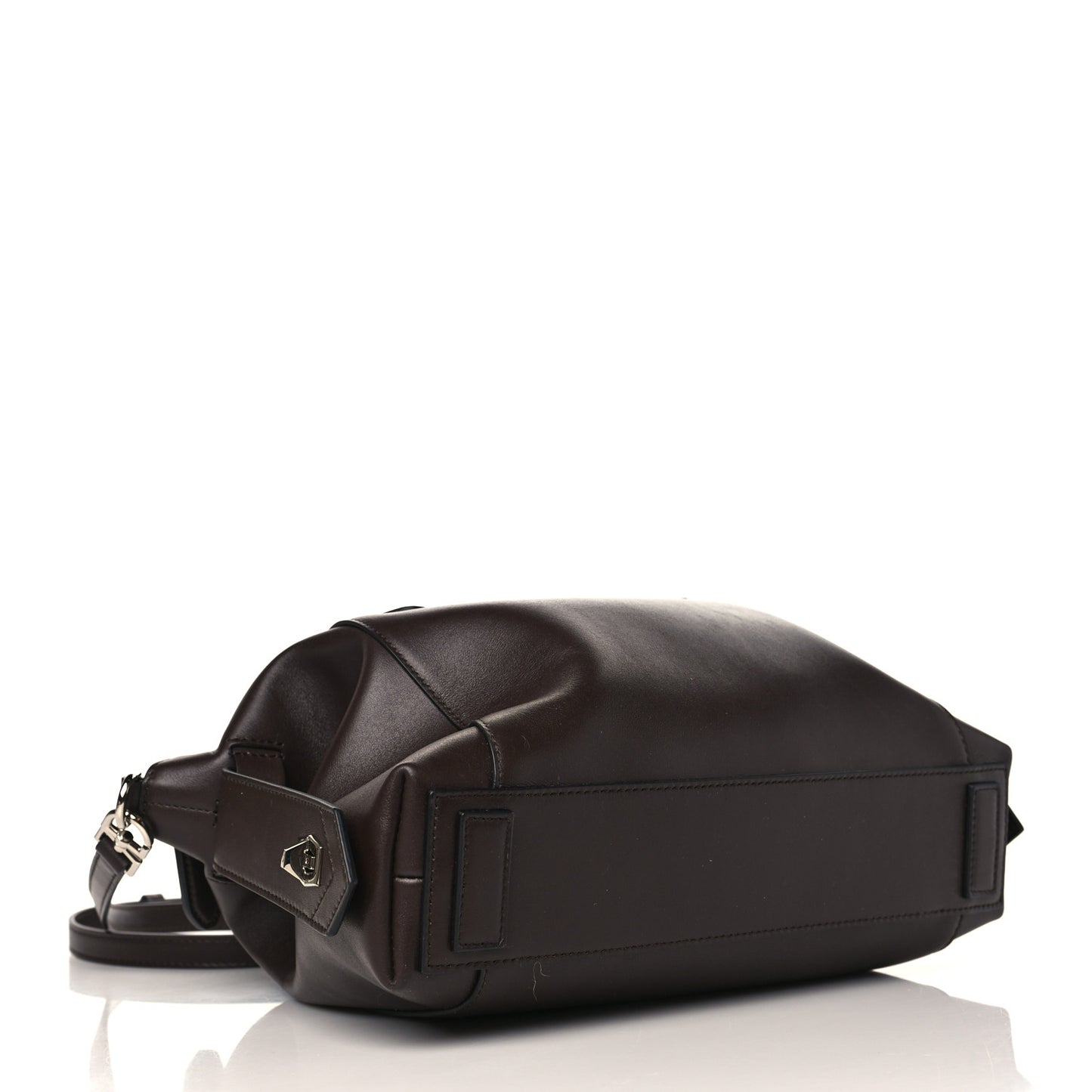 Smooth Calfskin Small Soft Antigona Dark Brown