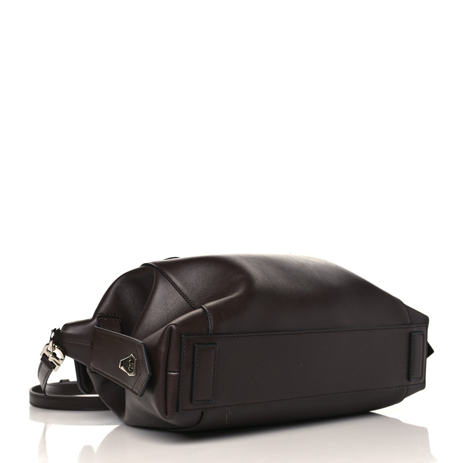 Givenchy Smooth Calfskin Small Soft Antigona Dark Brown 4 of 8