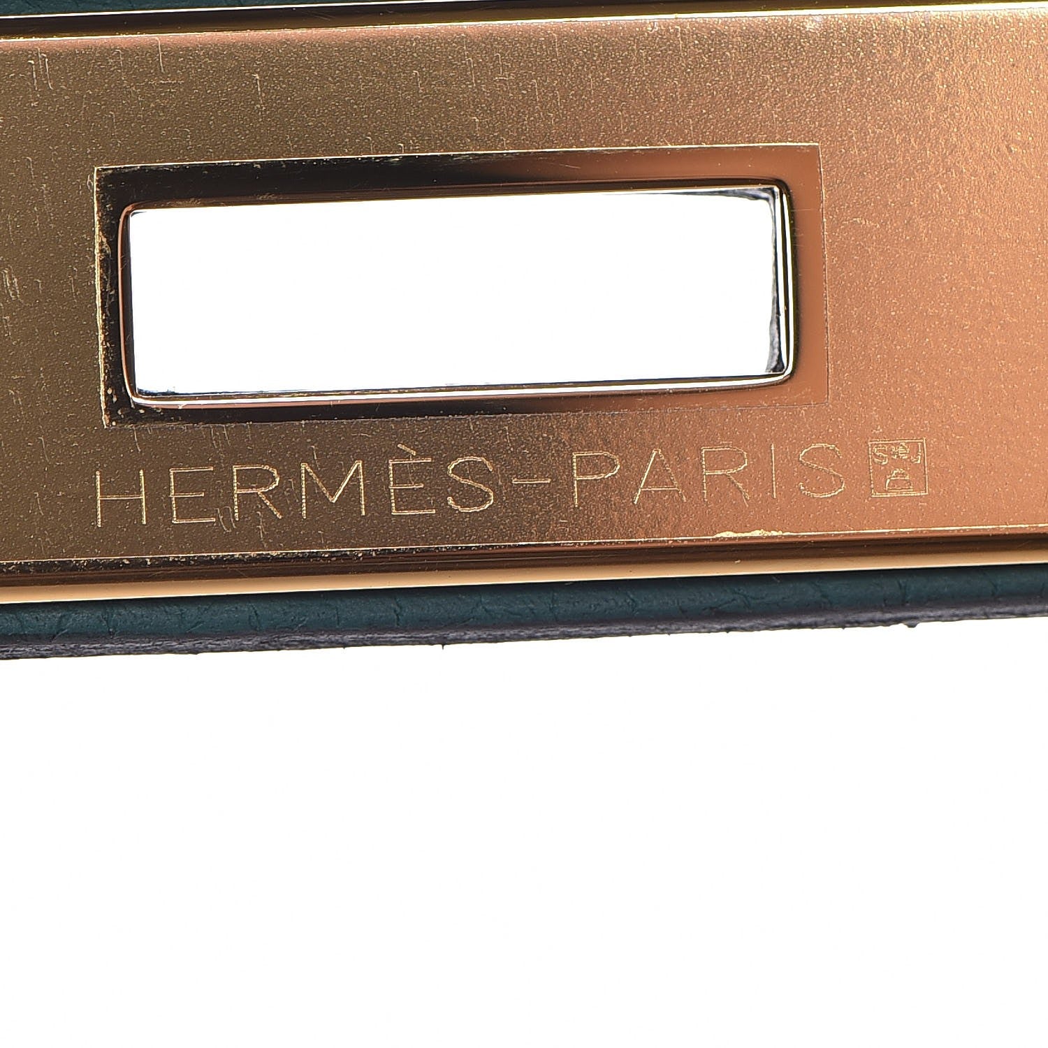 Hermes Togo Birkin 35 Malachite 18 of 31
