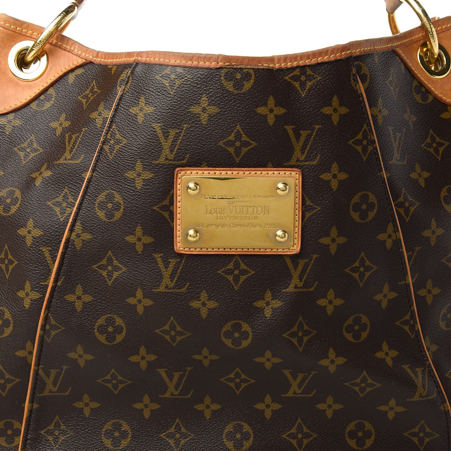 Louis Vuitton Monogram Galliera PM 9 of 9
