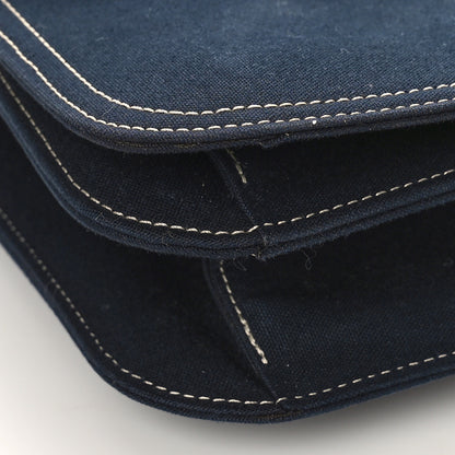 Fendi Denim Baguette Blue 7 of 8