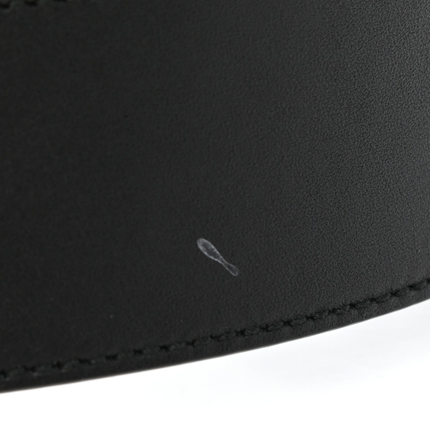 Gucci Calfskin Double G 40mm Belt 80 32 Black 7 of 8