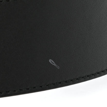 Gucci Calfskin Double G 40mm Belt 80 32 Black 7 of 8