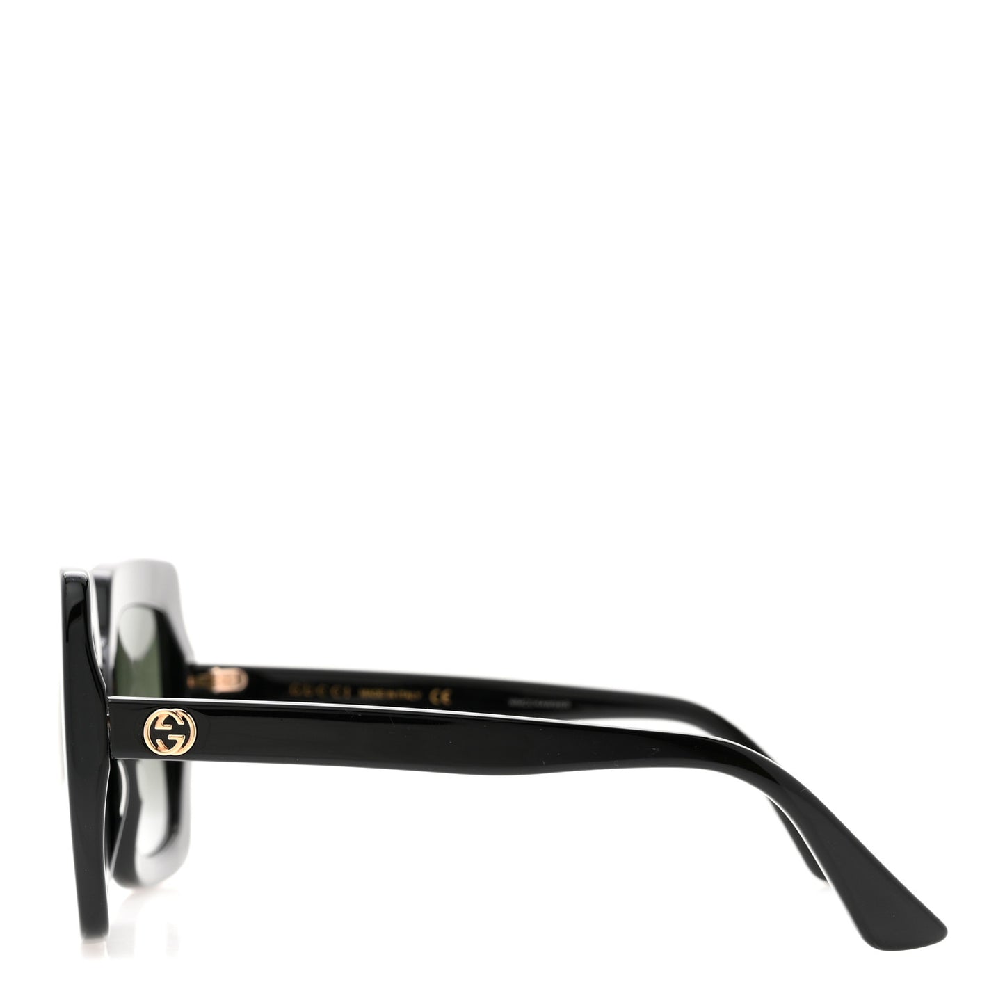 Acetate Oversize Sunglasses GG0328S Black