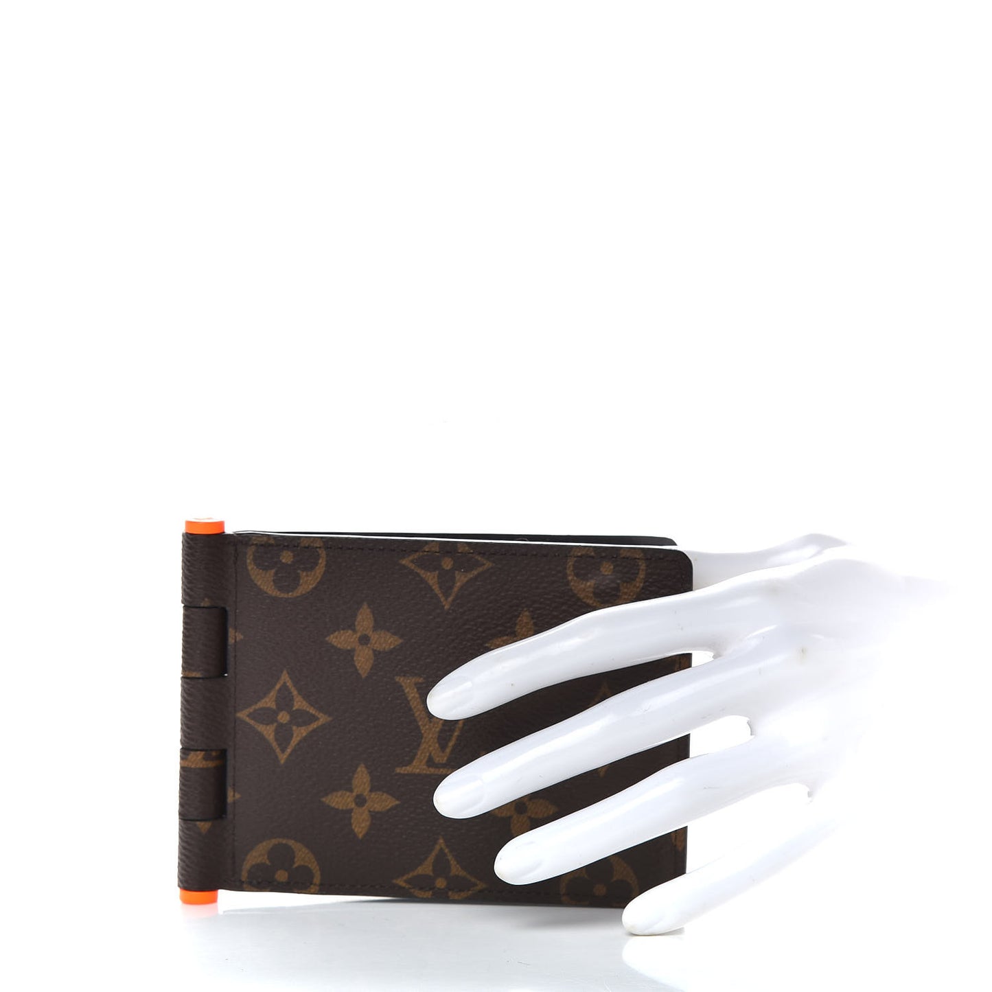 Monogram Hinge Multiple Wallet