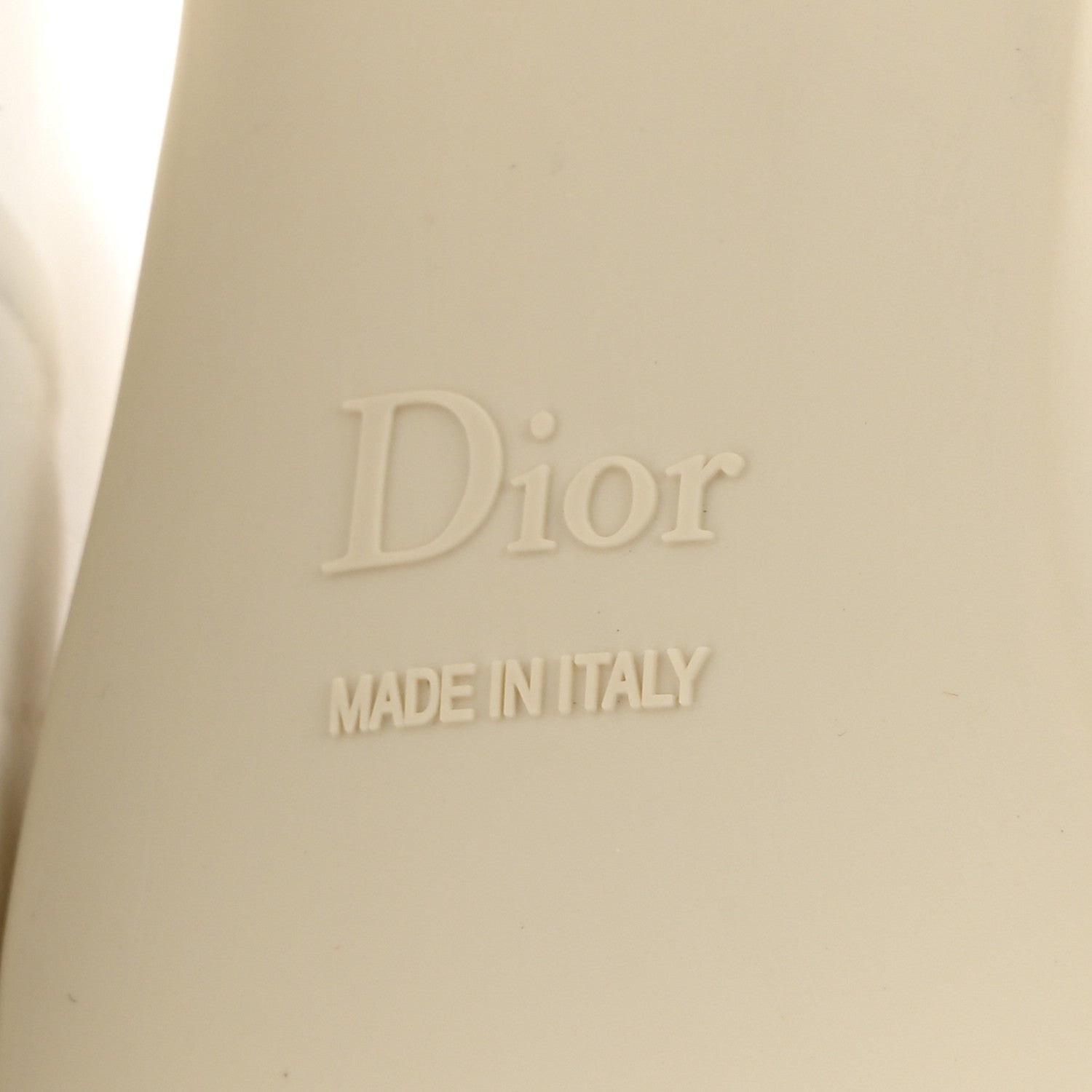 Christian Dior Calfskin Cannage Quilted Dio(r)evolution 80mm Slide Sandals 39 Off White 7 of 10