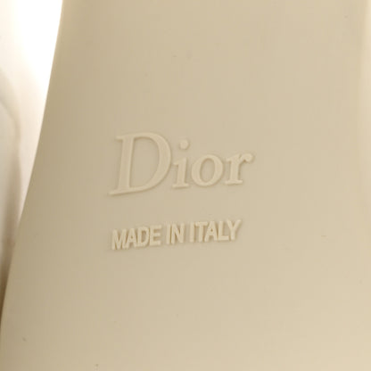 Christian Dior Calfskin Cannage Quilted Dio(r)evolution 80mm Slide Sandals 39 Off White 7 of 10
