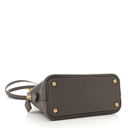 Hermes Evercolor Mini 1923 Bolide Etain 4 of 11