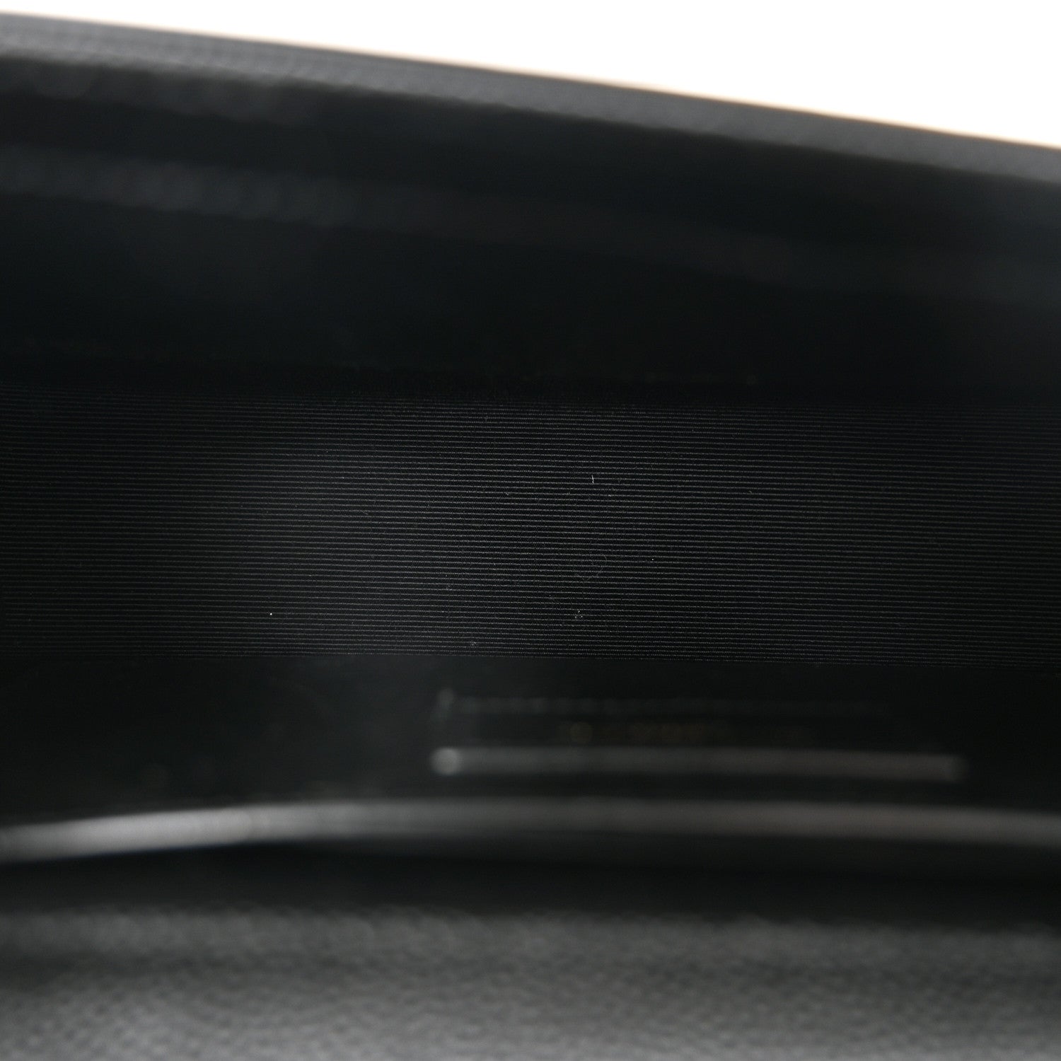 Saint Laurent Grain De Poudre Small Monogram Kate Satchel Black 5 of 10