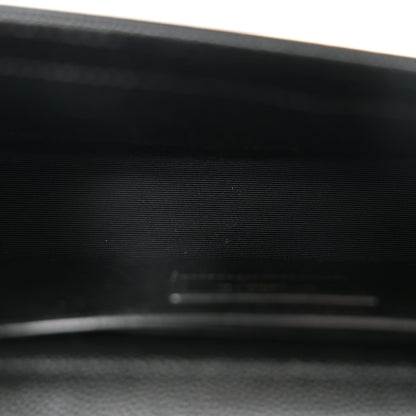 Saint Laurent Grain De Poudre Small Monogram Kate Satchel Black 5 of 10