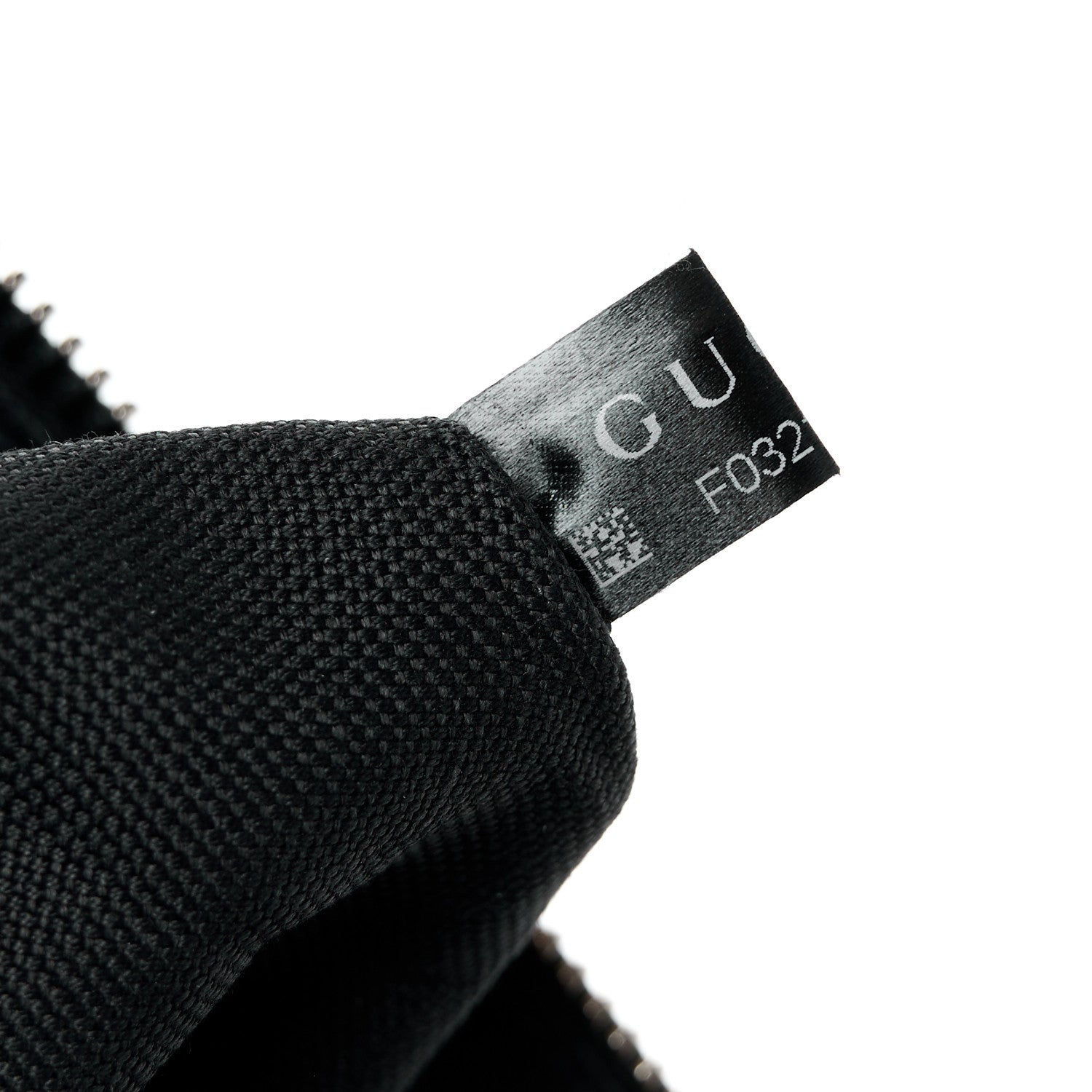 Gucci Soft GG Supreme Monogram Appia Calfskin Web East West Messenger Bag Black Grey 8 of 11