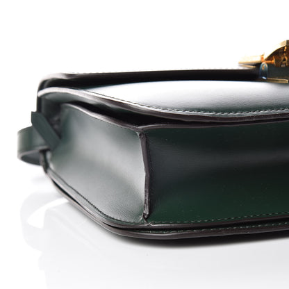 Celine Box Calfskin Medium Classic Box Flap Bag Dark Green 5 of 11