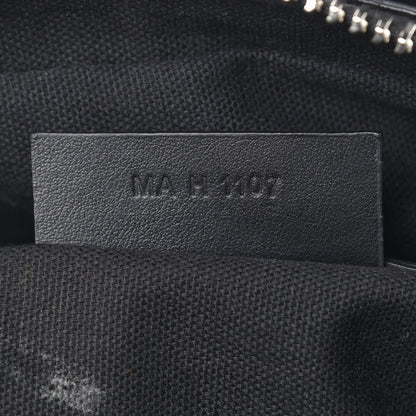 Givenchy Waxed Calfskin Small Nightingale Logo Strap Black 8 of 11