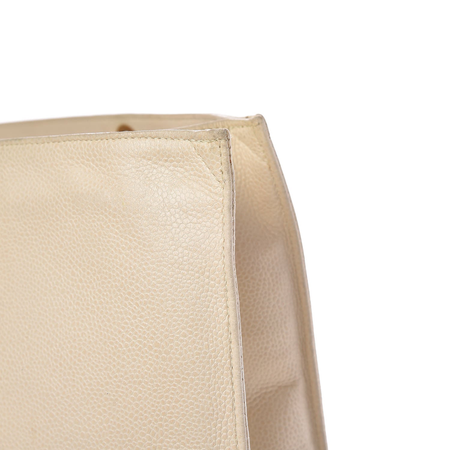 Chanel Caviar CC Shopper Tote Beige Clair 24 of 29